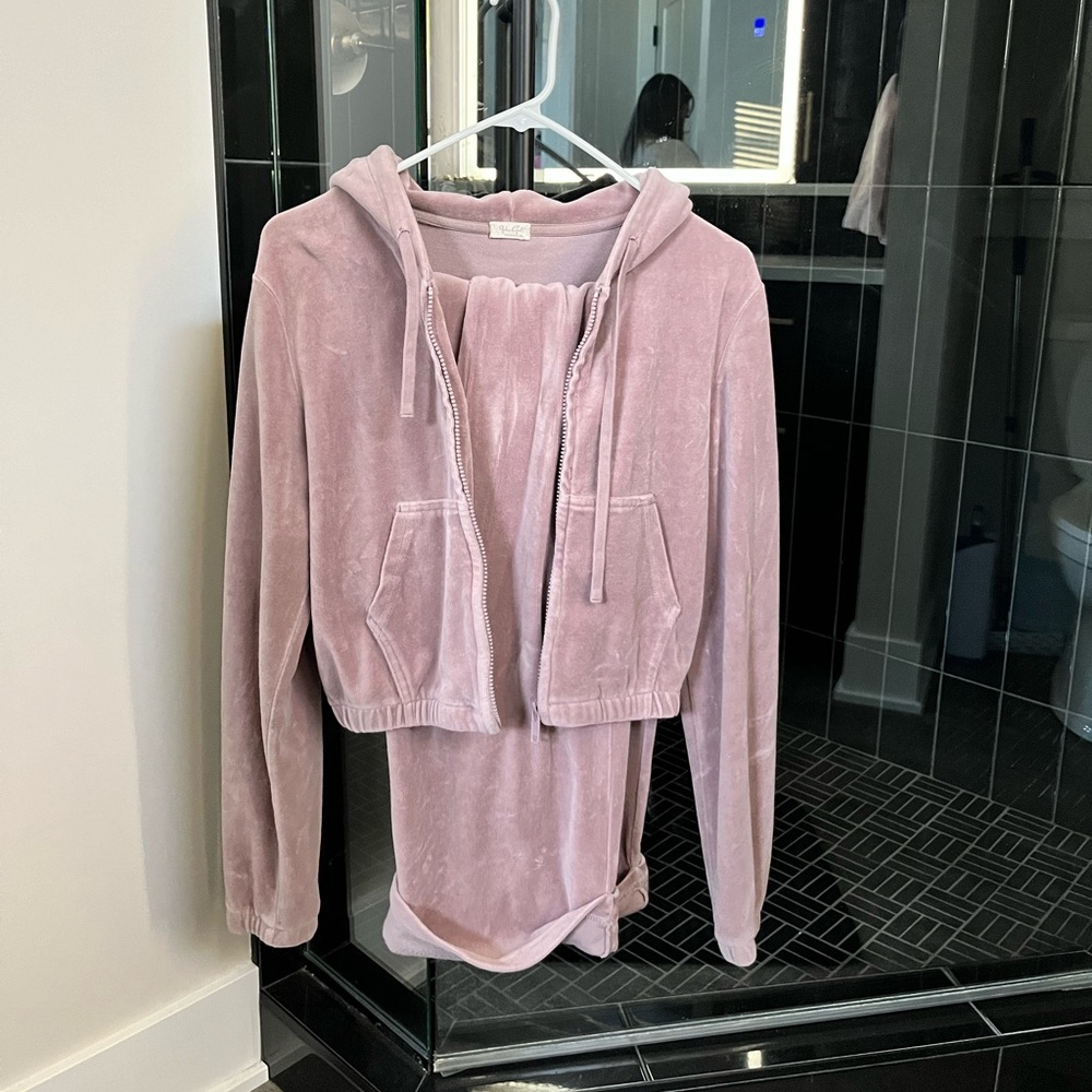Velvet Tracksuit